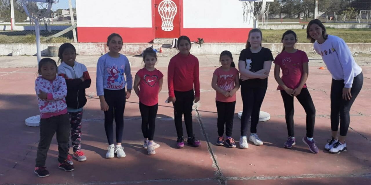 CESTOBALL: COMENZARON LAS CLASES EN LA ESCUELA DE DIAMANTE, ENTRE RÍOS