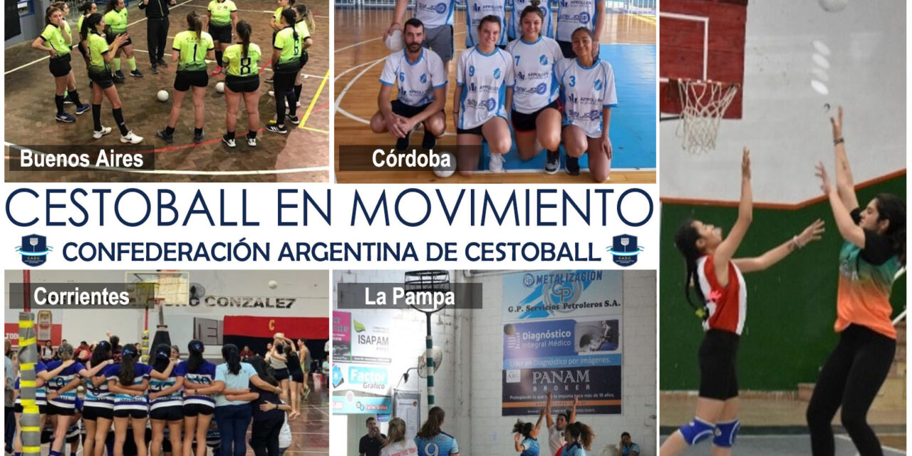 CESTOBALL EN MOVIMIENTO: 22 AL 28 DE ABRIL