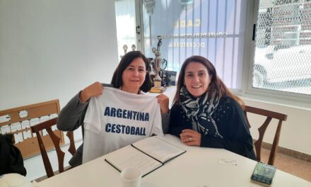 LA CONFEDERACIÓN ARGENTINA DE CESTOBALL RECIBIÓ A LA EMBAJADORA ARGENTINA EN KENIA