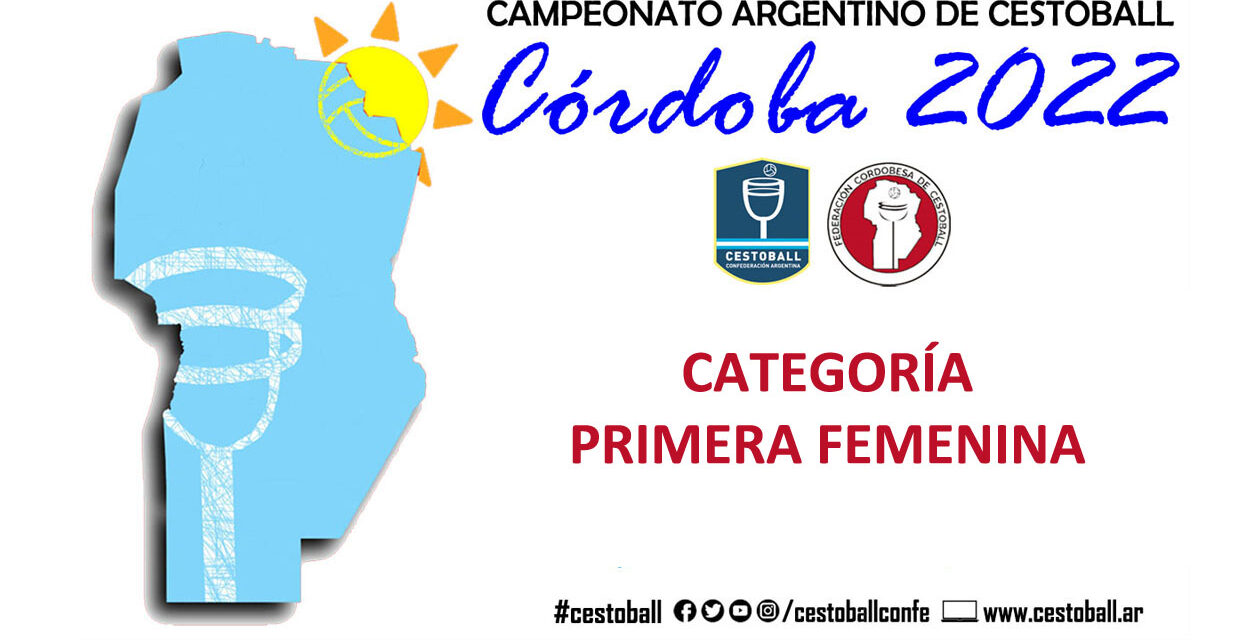 PRIMERA FEMENINA. FIXTURE  Y RESULTADOS CAMPEONATO ARGENTINO