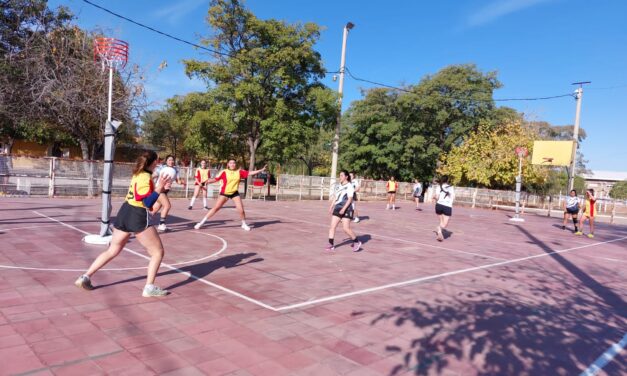 ¡VOLVIÓ EL INTERINSTITUTO DE CESTOBALL!