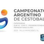 FIXTURE Y RESULTADOS SUB 17 FEMENINA. CAMPEONATO ARGENTINO DE CESTOBALL 2023