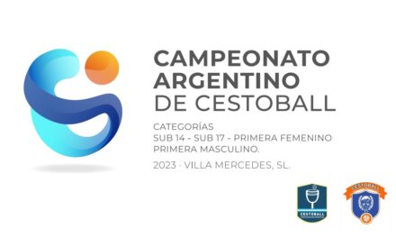 FIXTURE Y RESULTADOS PRIMERA FEMENINA. CAMPEONATO ARGENTINO DE CESTOBALL 2023