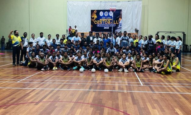 INDIA, TAILANDIA Y SRI LANKA AVANZARON EN LA CONSOLIDACIÓN DEL CESTOBALL ASIÁTICO