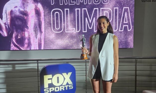CATERINA CICCHINELLI GANÓ EL OLIMPIA 2022 EN CESTOBALL