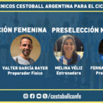 CESTOBALL ARGENTINA: CUERPOS TÉCNICOS OFICIALIZADOS