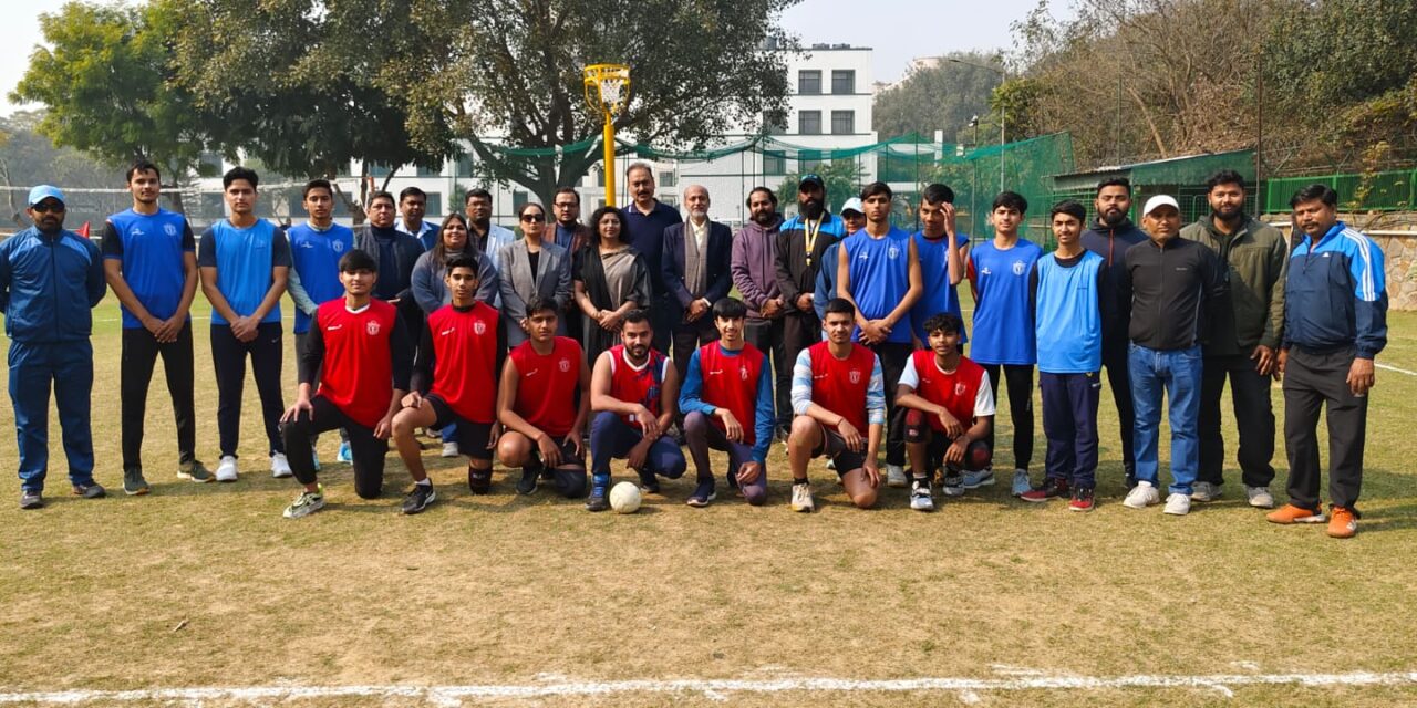 INDIA: EL CESTOBALL ESTUVO PRESENTE EN LOS DELHI OLYMPIC GAMES