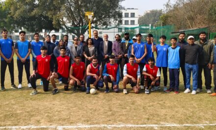 INDIA: EL CESTOBALL ESTUVO PRESENTE EN LOS DELHI OLYMPIC GAMES