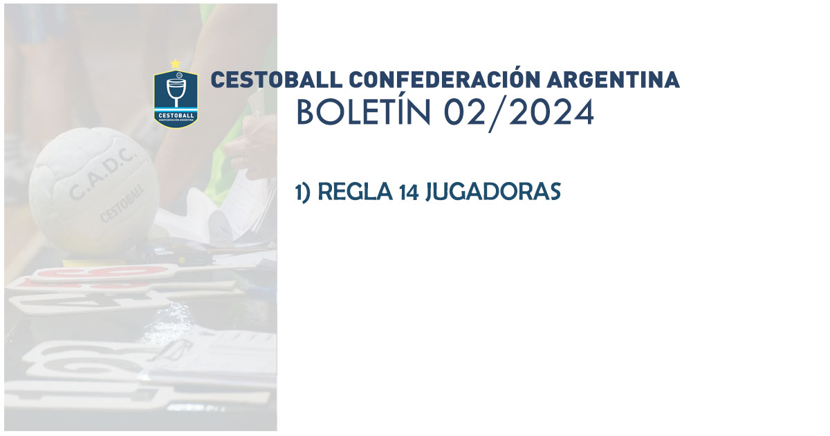 BOLETÍN 2/2024