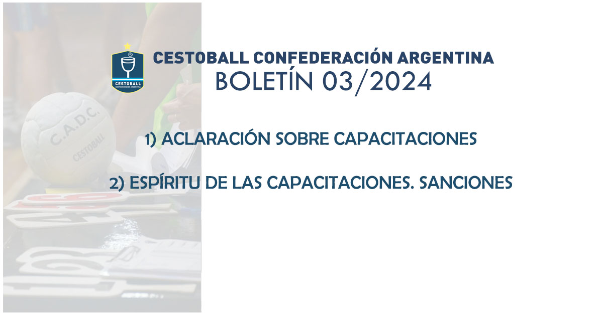 BOLETÍN 3/2024