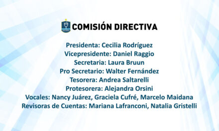 COMISIÓN DIRECTIVA PARA EL NUEVO PERIODO DE GESTIÓN