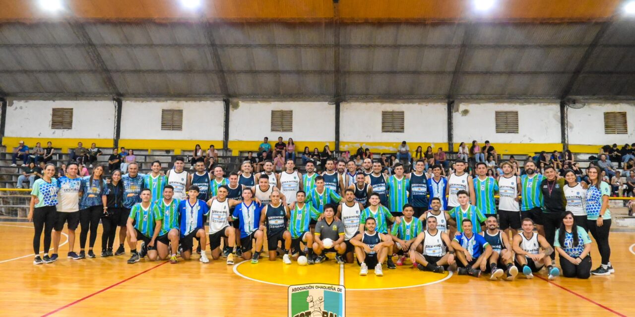 LA SELECCIÓN ARGENTINA DE CESTOBALL PASÓ POR CHACO