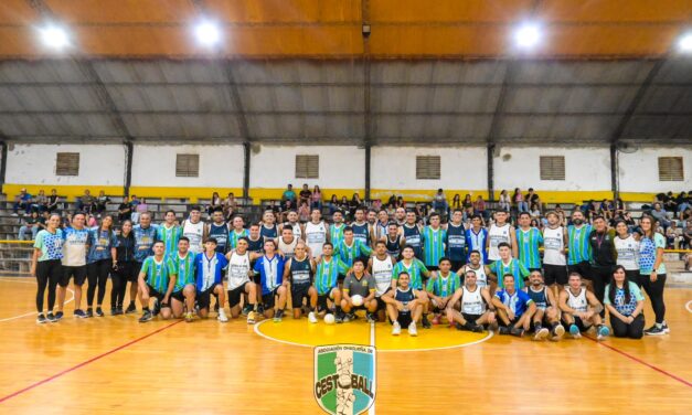 LA SELECCIÓN ARGENTINA DE CESTOBALL PASÓ POR CHACO
