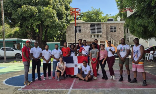 PRIMERA CLÍNICA DE CESTOBALL EN REPÚBLICA DOMINICANA