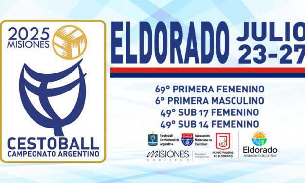 RESULTADOS CAMPEONATO ARGENTINO DE CESTOBALL 2025