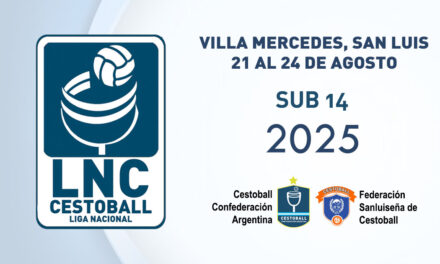 FIXTURE Y RESULTADOS LIGA NACIONAL SUB 14 DE CESTOBALL 2025