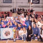 QUEMÚ QUEMÚ CAMPEÓN DE LA LIGA NACIONAL SUB 14 DE CESTOBALL