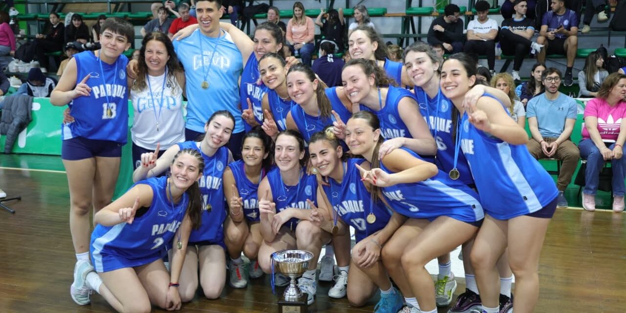GEVP CAMPEÓN DE LA LIGA NACIONAL PRIMERA FEMENINA