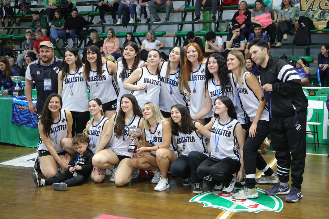 03 Ballester Tercer Puesto Liga Nacional de Cestoball 2025. Foto Municipalidad de General Pico