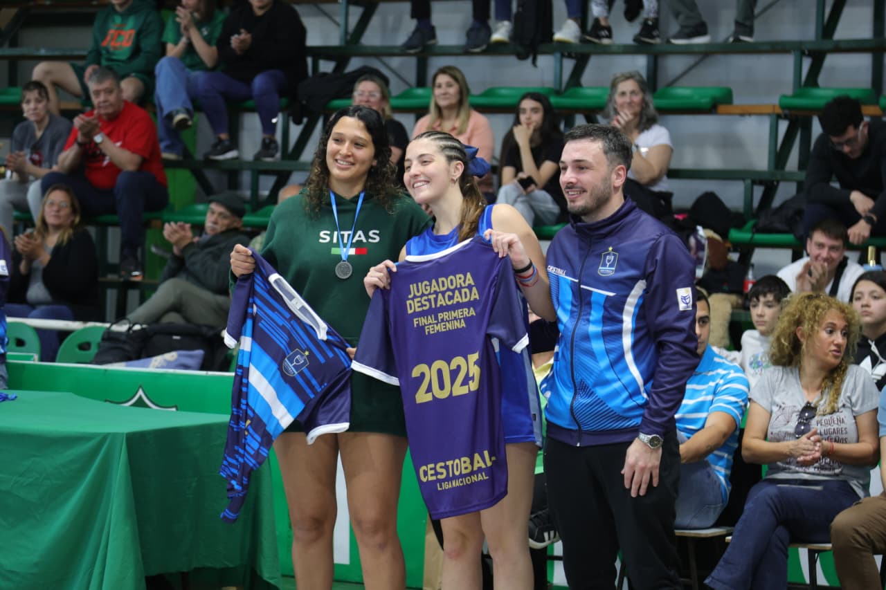 04 Jugadoras destacadas de la final. Foto Municipalidad de General Pico