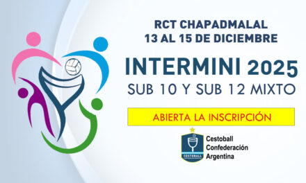 INTERMINI 2025: ABIERTA LA INSCRIPCIÓN