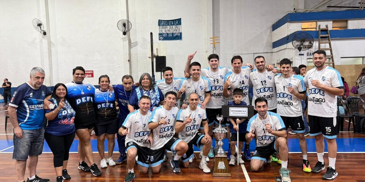 DEFENSORES DEL SUD CAMPEÓN LIGA NACIONAL DE CESTOBALL 2025