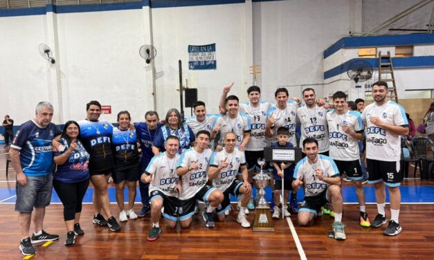 DEFENSORES DEL SUD CAMPEÓN LIGA NACIONAL DE CESTOBALL 2025