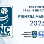 FIXTURE LIGA NACIONAL PRIMERA MASCULINA