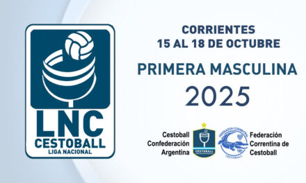 FIXTURE LIGA NACIONAL PRIMERA MASCULINA