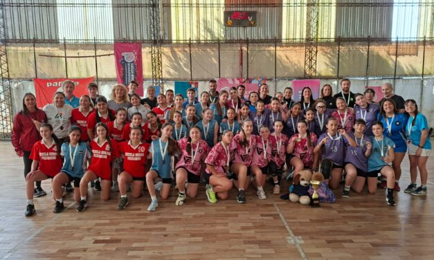 CIERRE PARA UN NUEVO AÑO DEL CESTOBALL EN LOS JUEGOS BONAERENSES