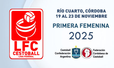 FIXTURE LIGA FEDERAL DE CESTOBALL 2025