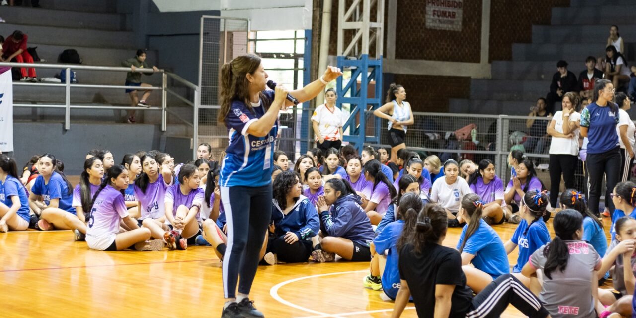 EL CESTOBALL ESTARÁ PRESENTE EN EL CONGRESO NACIONAL DE EDUCACIÓN FÍSICA
