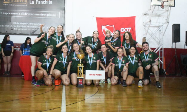 SOCIAL PARQUE BICAMPEÓN DE LA LIGA FEDERAL PRIMERA FEMENINA