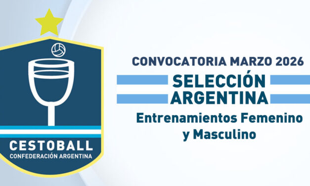 CONVOCATORIA SELECCIONES ARGENTINAS MARZO 2026