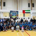 EMIRATOS ÁRABES UNIDOS RECIBIÓ AL 4 NACIONES DE CESTOBALL