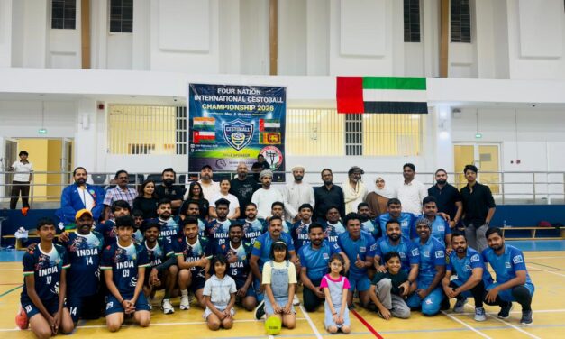 EMIRATOS ÁRABES UNIDOS RECIBIÓ AL 4 NACIONES DE CESTOBALL