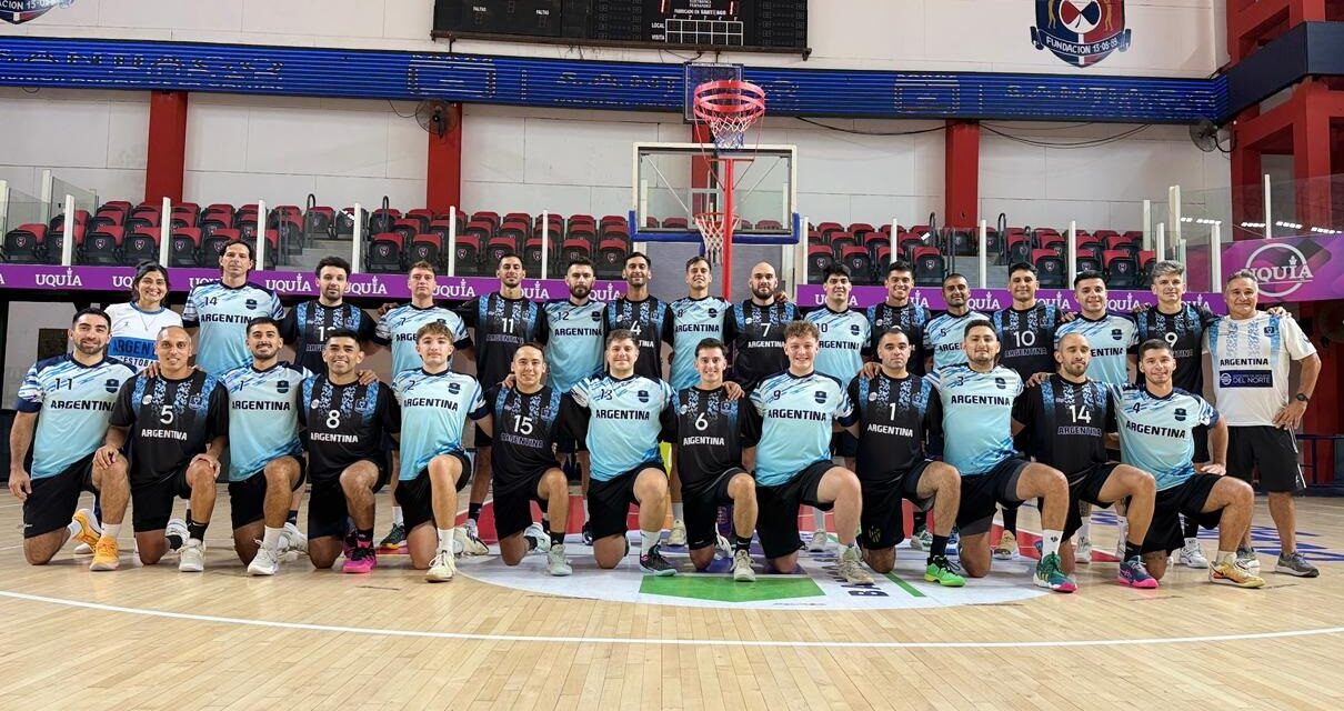 LA SELECCIÓN ARGENTINA DE CESTOBALL ENTRENÓ EN SANTIAGO DEL ESTERO