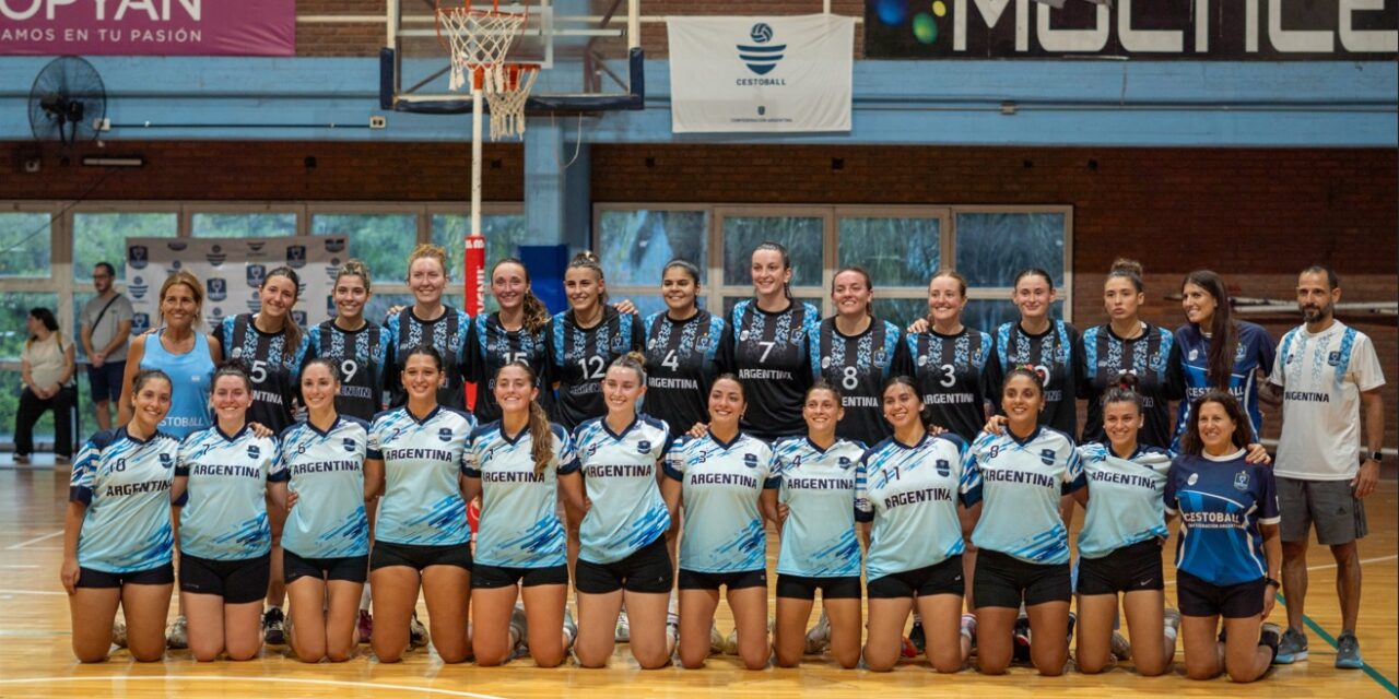LA SELECCIÓN ARGENTINA DE CESTOBALL INICIÓ SU PREPARACIÓN PARA LA COPA INTERAMERICANA