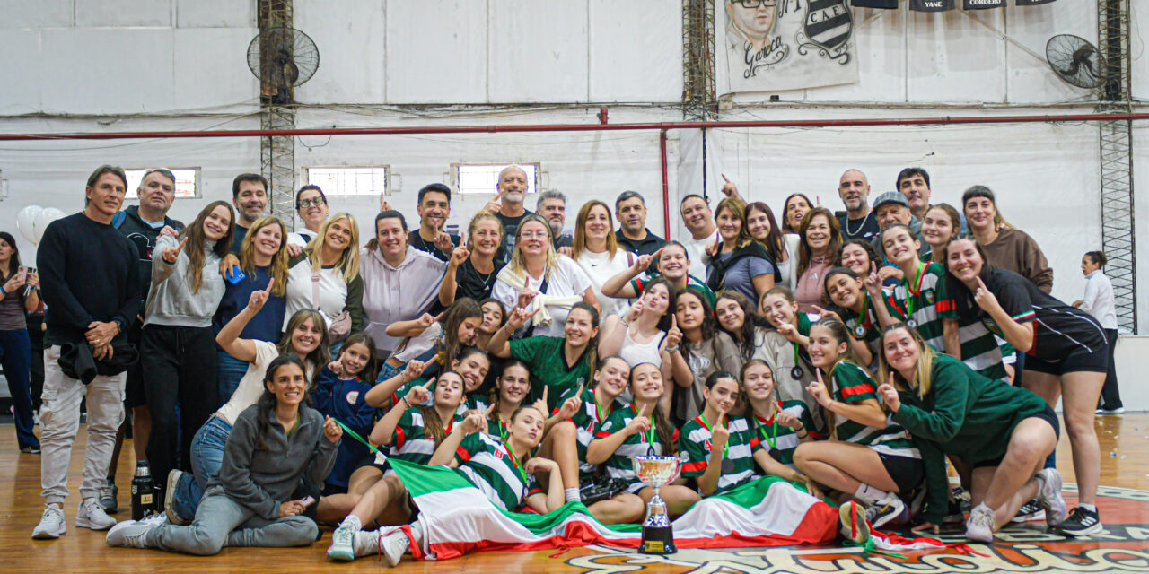 SUB 17: SITAS Campeón Liga Nacional de Cestoball 2026