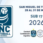 FIXTURE LIGA NACIONAL SUB 17 DE CESTOBALL 2026