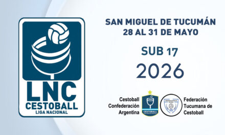 FIXTURE LIGA NACIONAL SUB 17 DE CESTOBALL 2026
