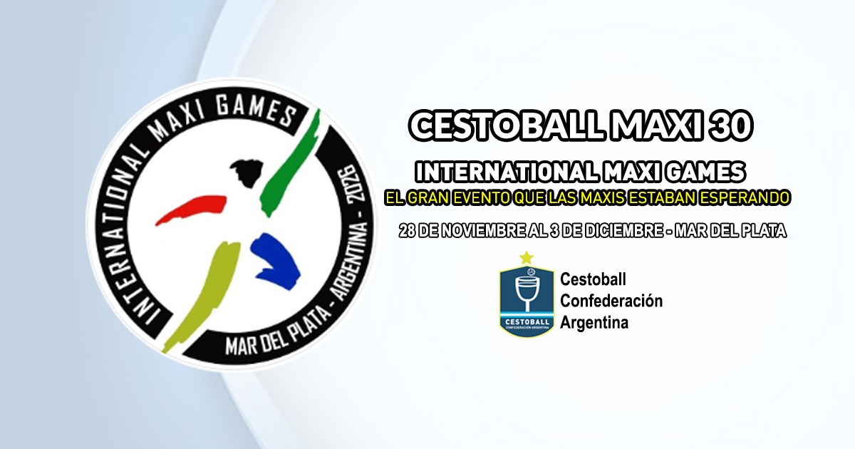 CESTOBALL MAXI GAMES: INFO E INSCRIPCIÓN