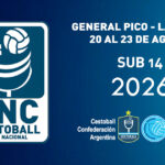 FIXTURE LIGA NACIONAL SUB 14 2026