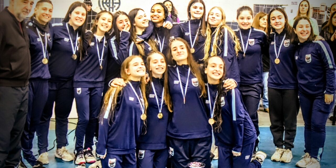 SUB 14: Ciudad Campeón Liga Nacional de Cestoball 2026