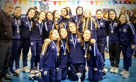 SUB 14: Ciudad Campeón Liga Nacional de Cestoball 2026