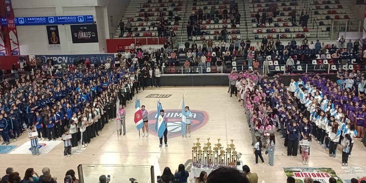 SANTIAGO DEL ESTERO CELEBRÓ SU ANIVERSARIO CON UN CAMPEONATO ARGENTINO PARA EL RECUERDO