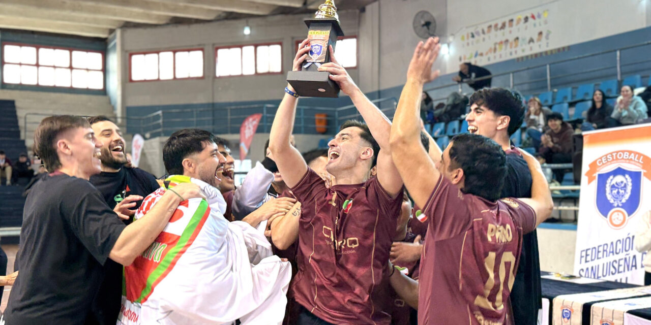 PRIMERA MASCULINA: HIJITUS CAMPEÓN DE LA LIGA NACIONAL 2026