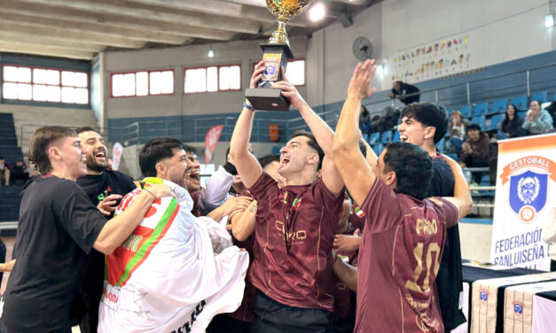 PRIMERA MASCULINA: HIJITUS CAMPEÓN DE LA LIGA NACIONAL 2026