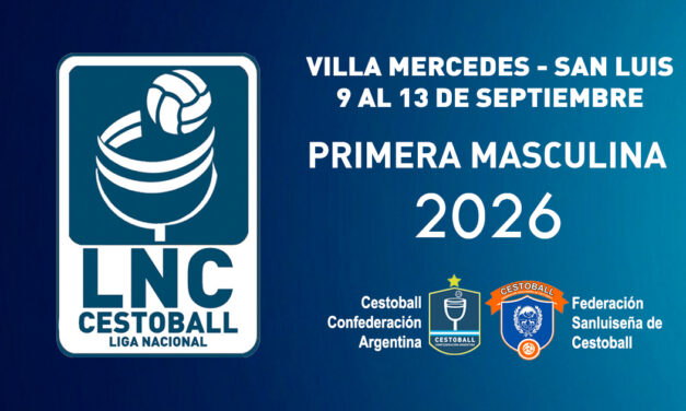 FIXTURE LIGA NACIONAL MASCULINA DE CESTOBALL 2026