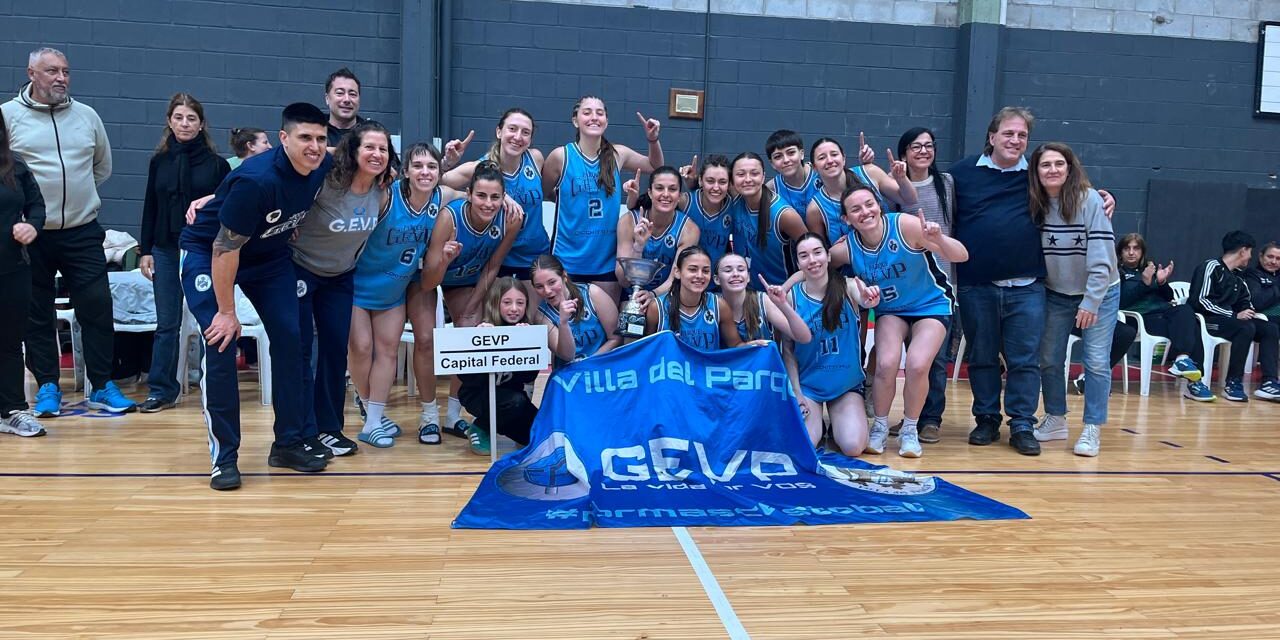 PRIMERA FEMENINA: GEVP CAMPEÓN DE LA LIGA NACIONAL DE CESTOBALL 2026